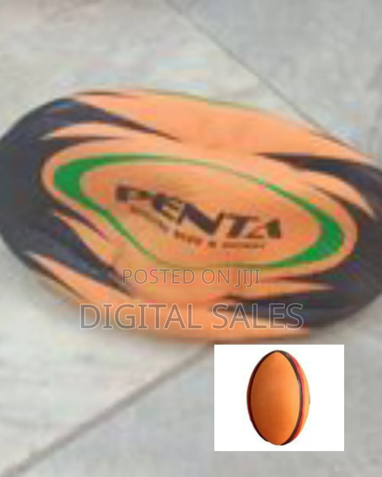 Gilbert Professional Rugby Ball