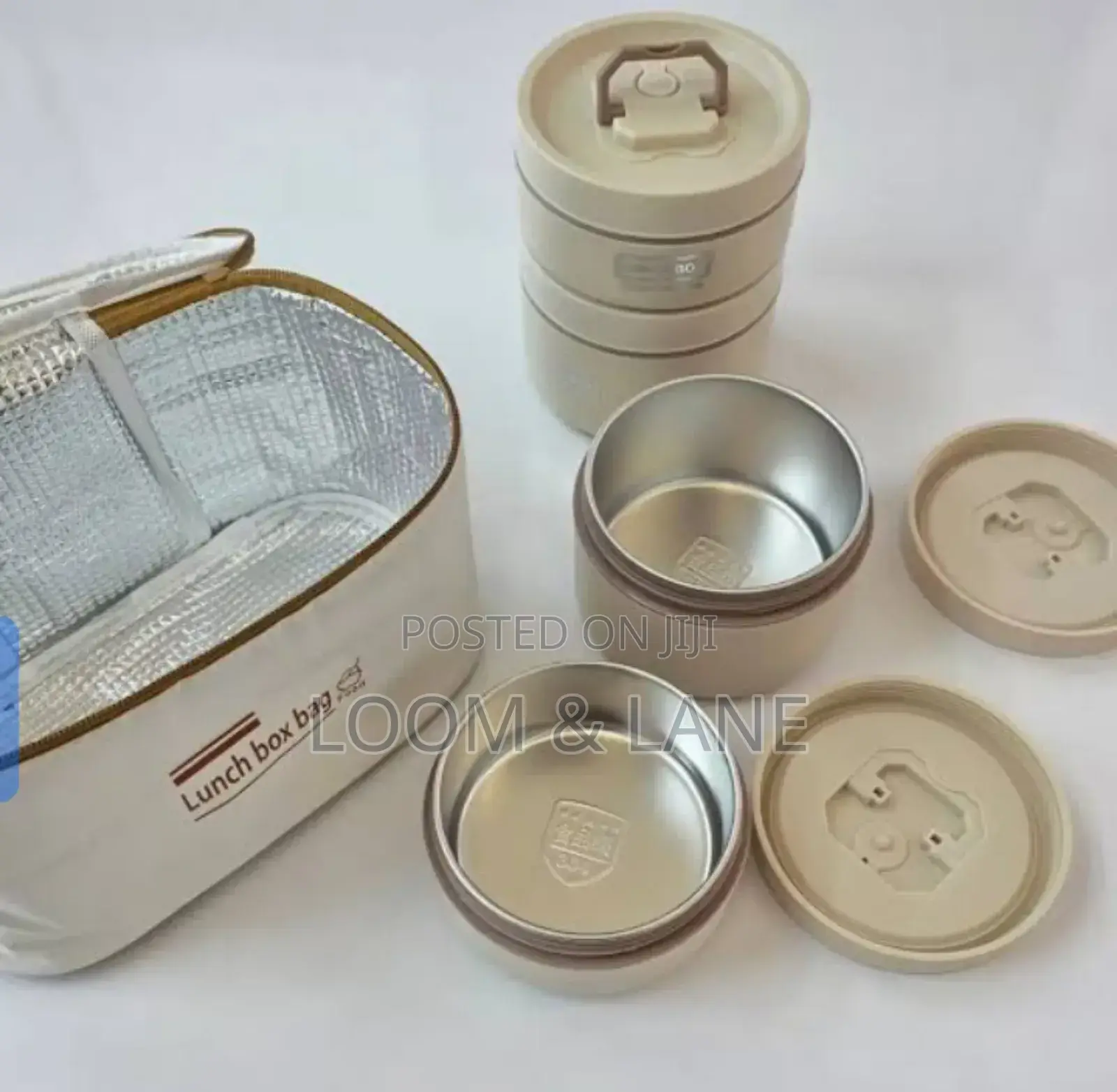 Unique 4pcs Lunch Containers With a Bag