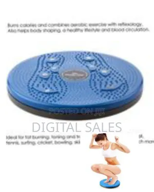 Waist Twisting Exercise