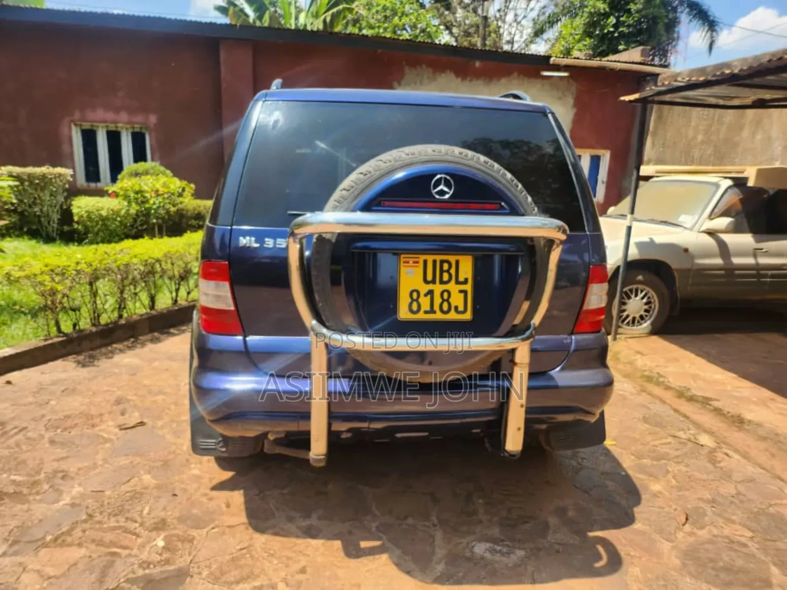 Mercedes-Benz M Class 2005 Blue