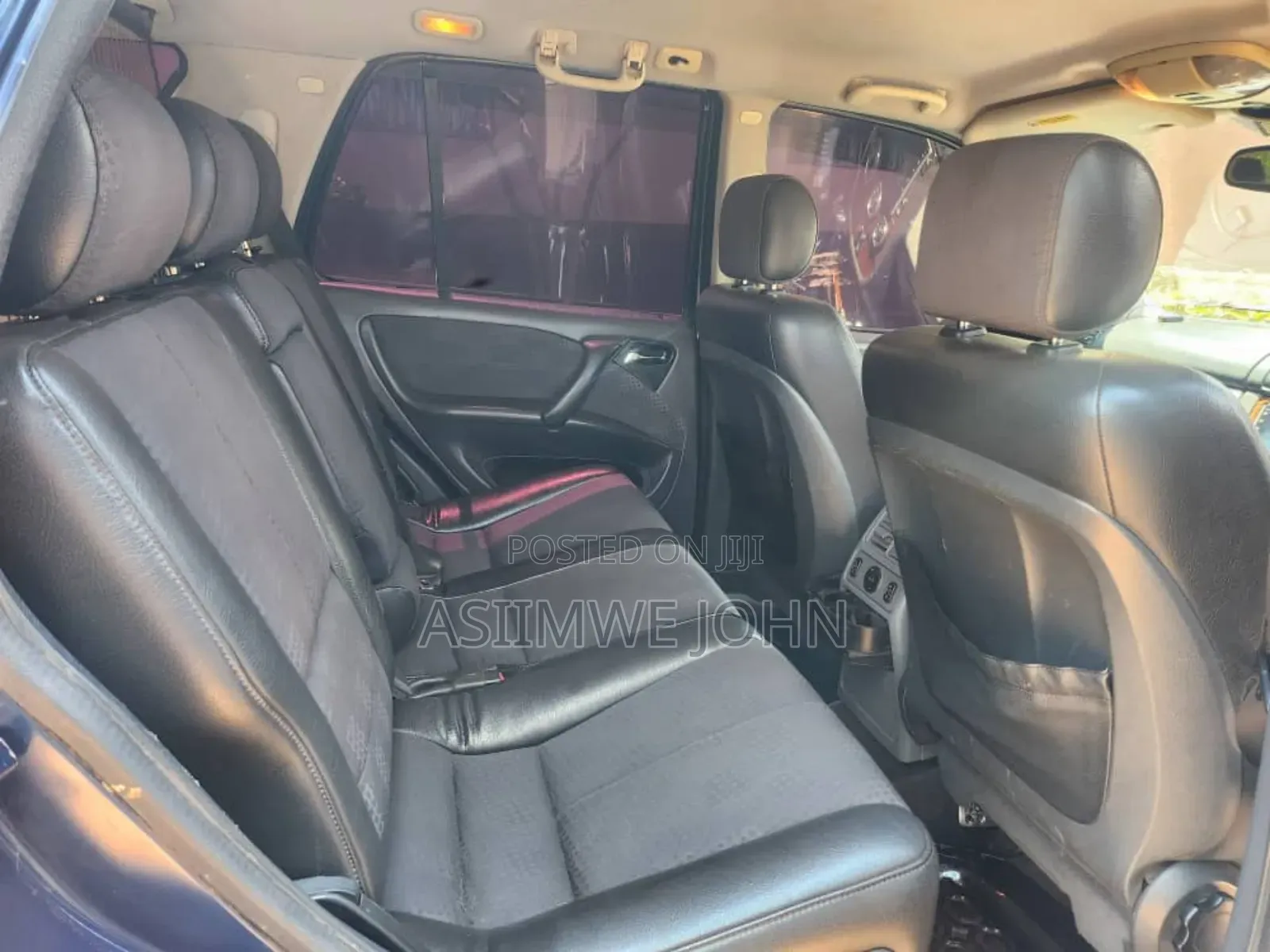 Mercedes-Benz M Class 2005 Blue