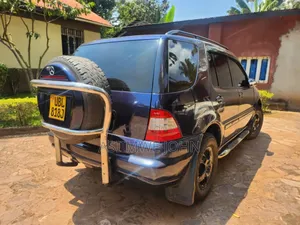 Mercedes-Benz M Class 2005 Blue