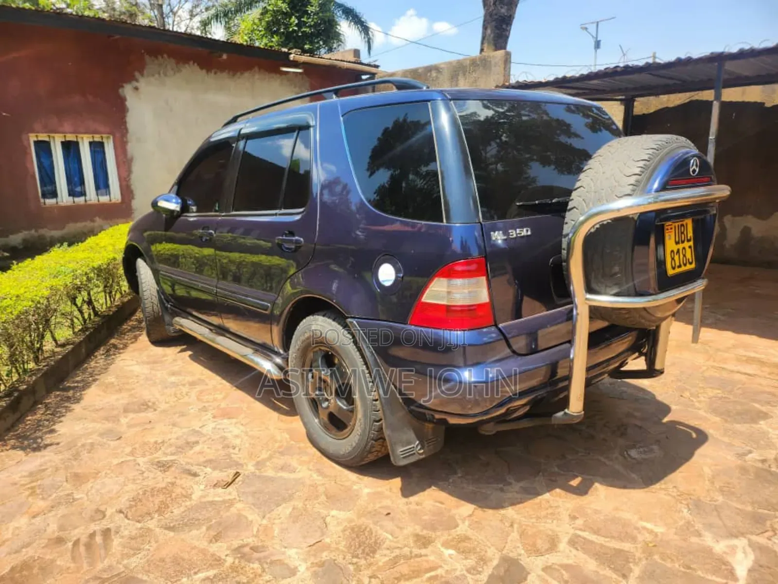 Mercedes-Benz M Class 2005 Blue