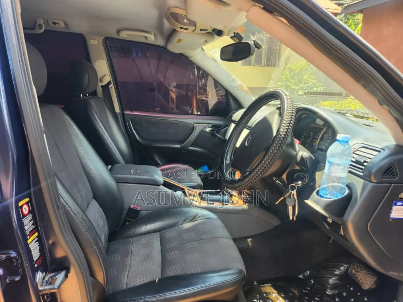 Mercedes-Benz M Class 2005 Blue