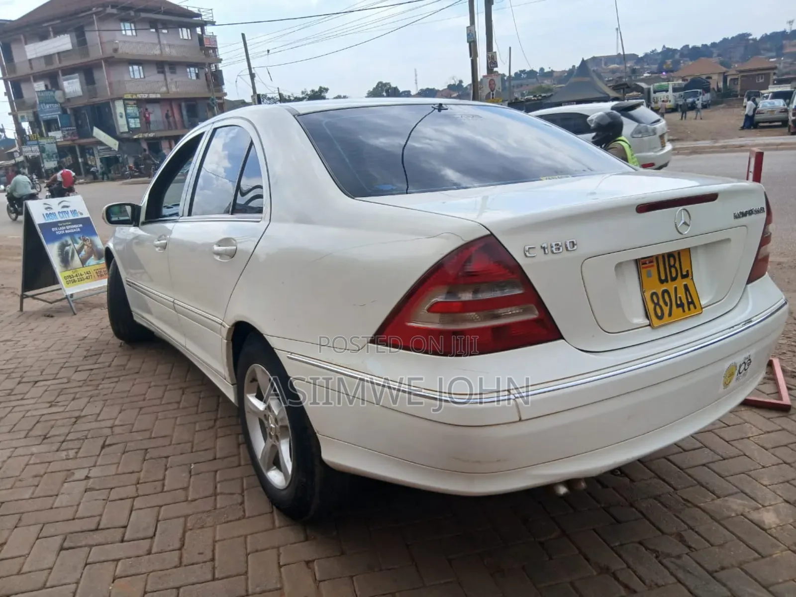 Mercedes-Benz C180 2006 White