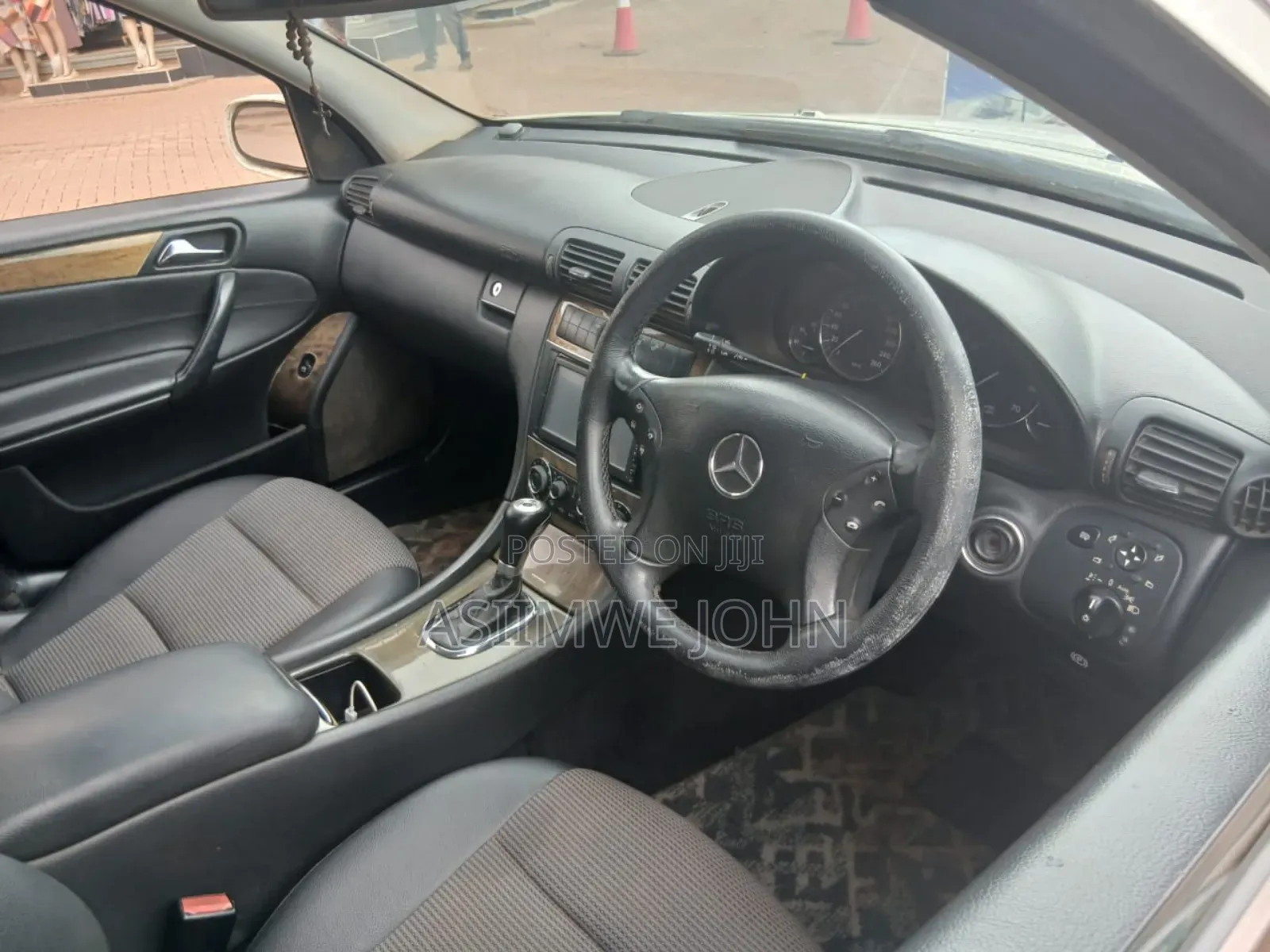 Mercedes-Benz C180 2006 White