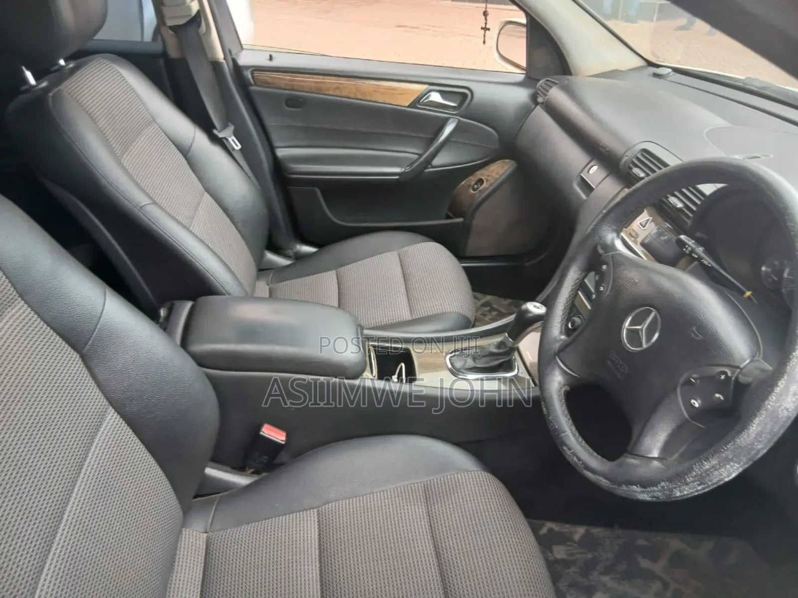 Mercedes-Benz C180 2006 White