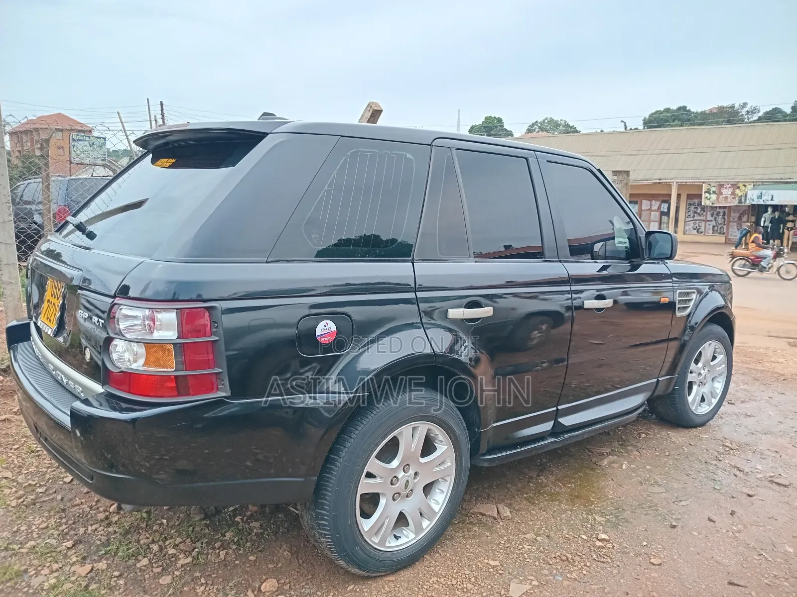 Land Rover Range Rover Sport 2009 Black