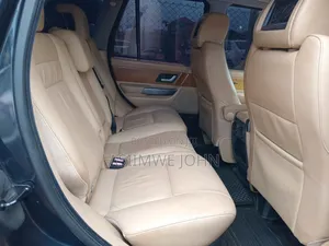 Land Rover Range Rover Sport 2009 Black