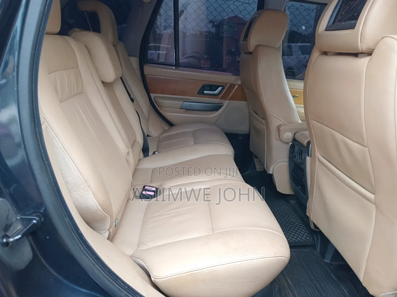 Land Rover Range Rover Sport 2009 Black