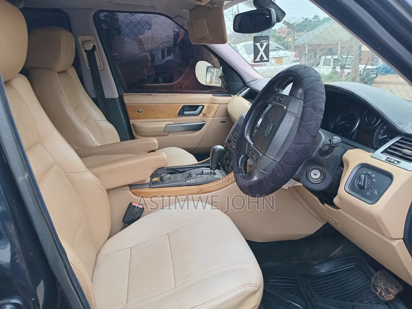 Land Rover Range Rover Sport 2009 Black