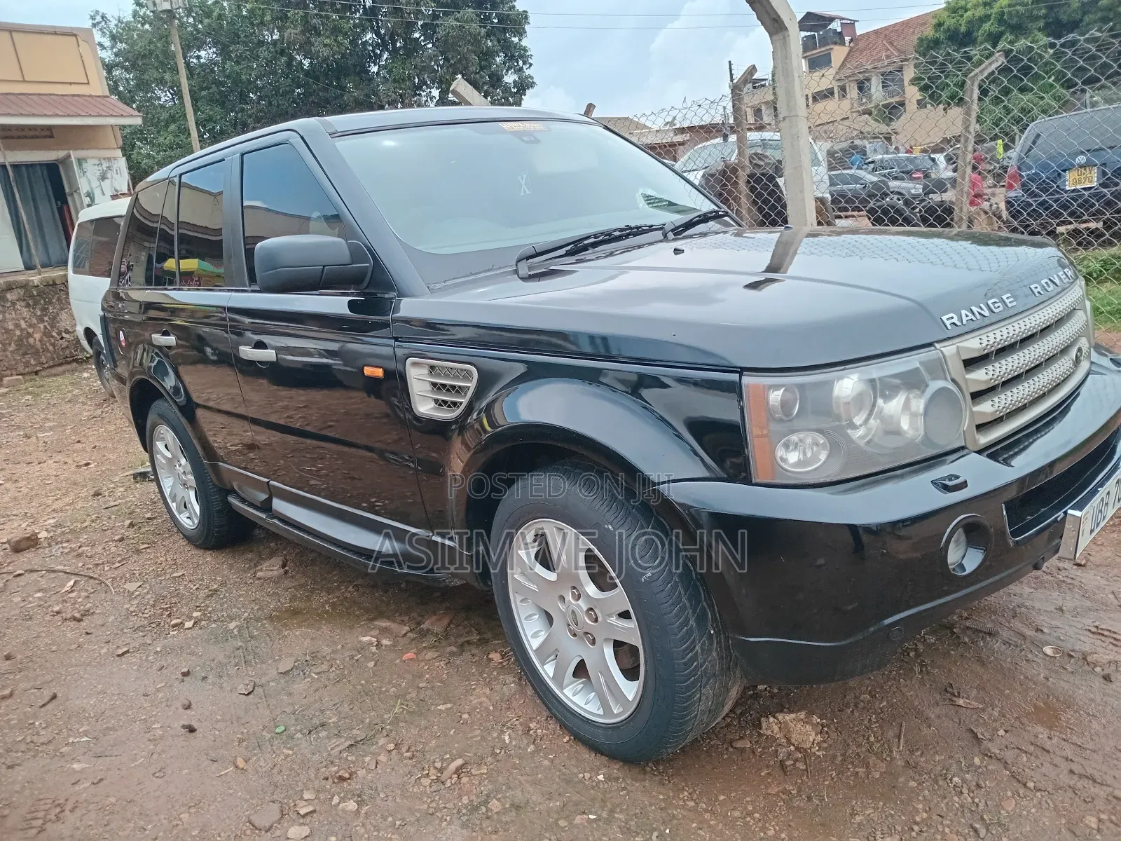 Land Rover Range Rover Sport 2009 Black