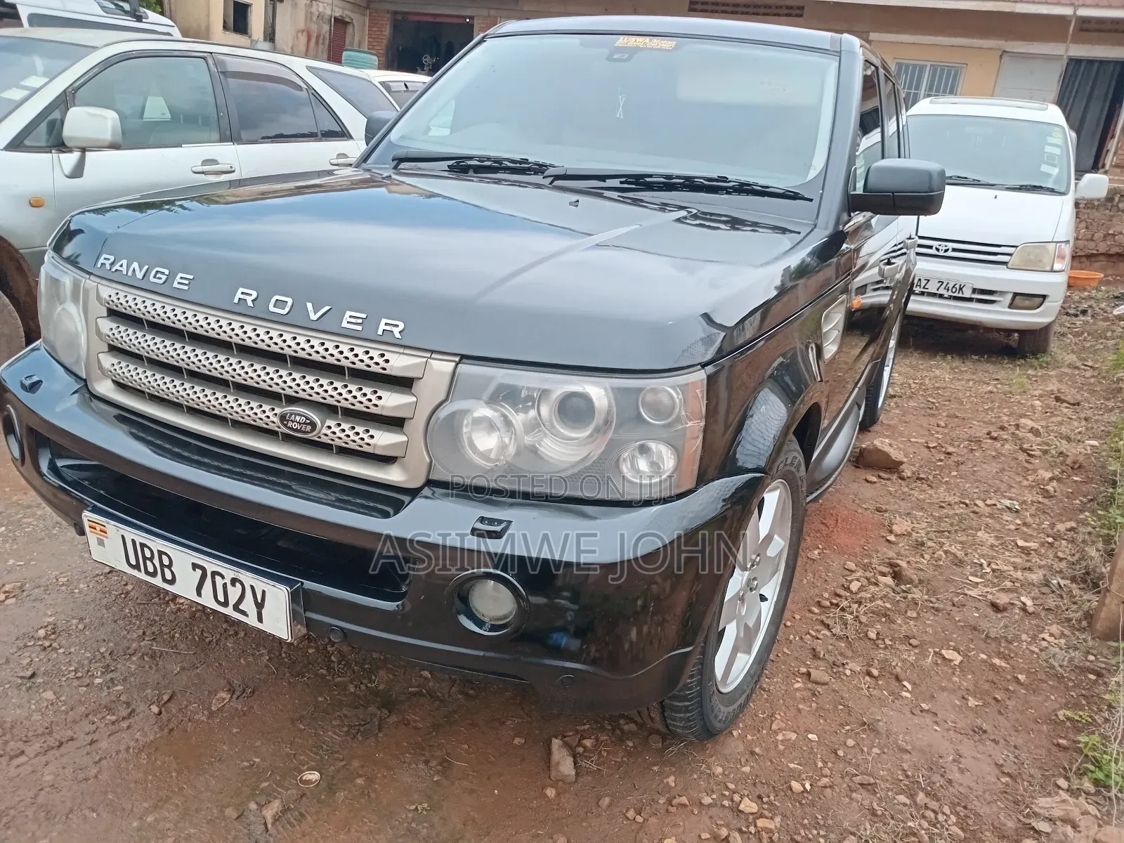 Land Rover Range Rover Sport 2009 Black
