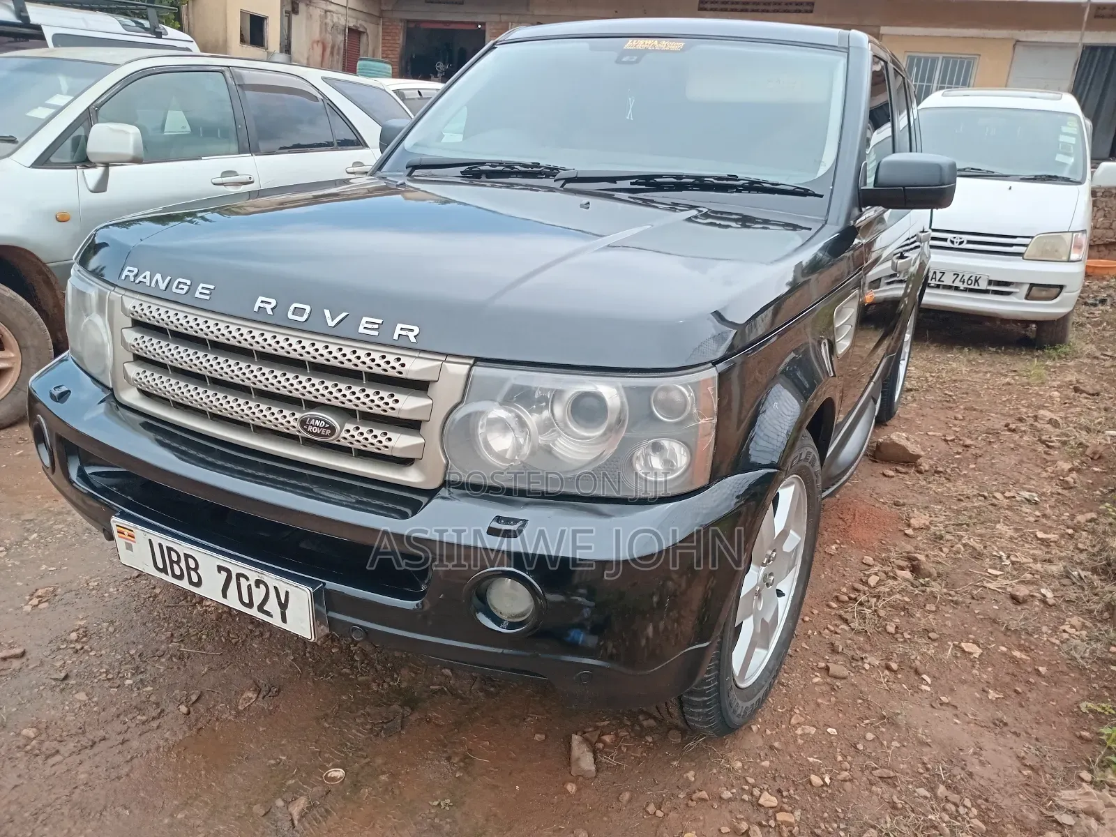 Land Rover Range Rover Sport 2009 Black