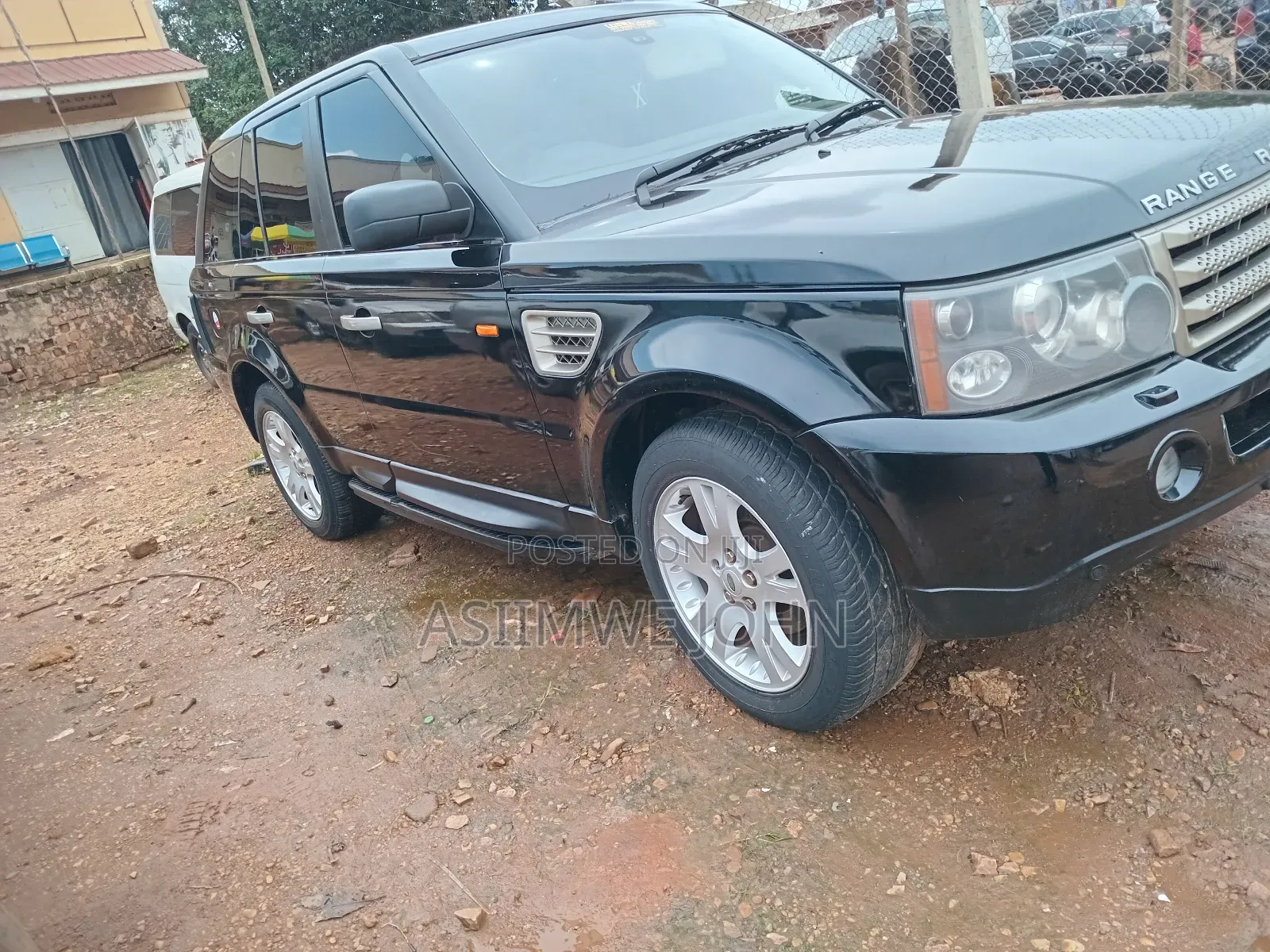 Land Rover Range Rover Sport 2009 Black