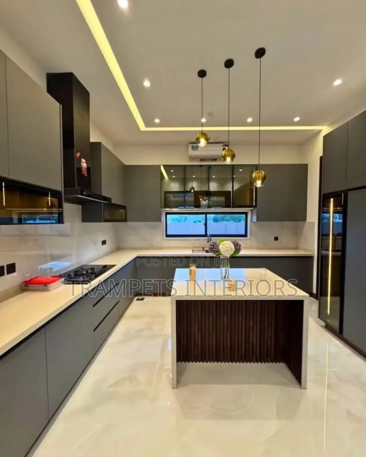 Kitchen Cabinets/ Smart Home Kitchen