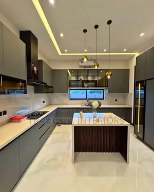 Kitchen Cabinets/ Smart Home Kitchen