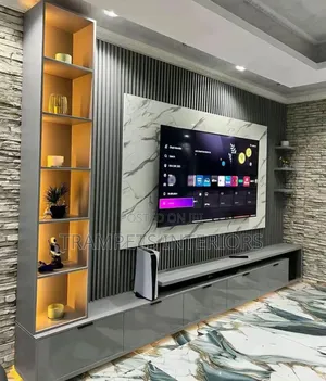 Tv Stand / Modern Tv Wall Units Customised on Order Book
