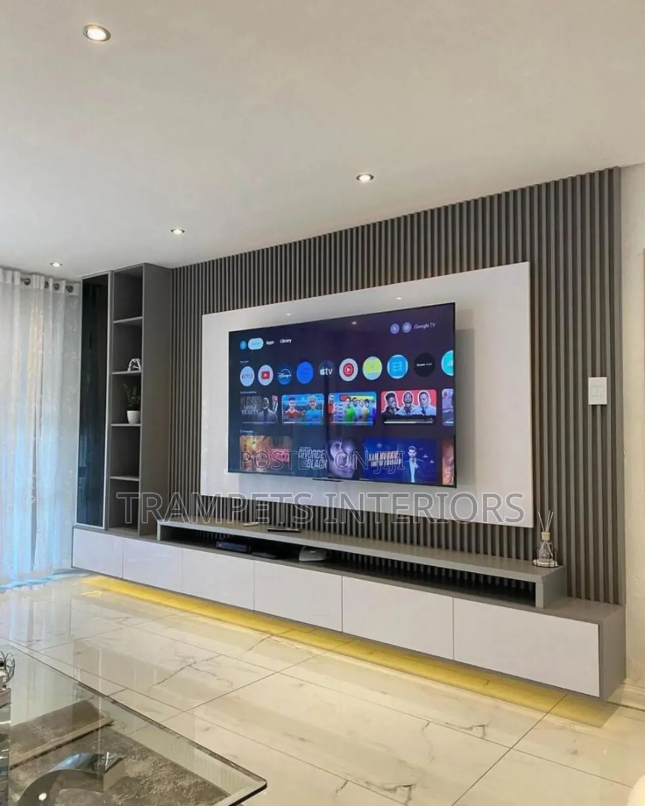 Tv Stand / Modern Tv Wall Units Customised on Order Book