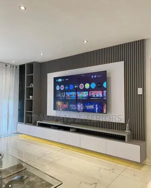 Tv Stand / Modern Tv Wall Units Customised on Order Book