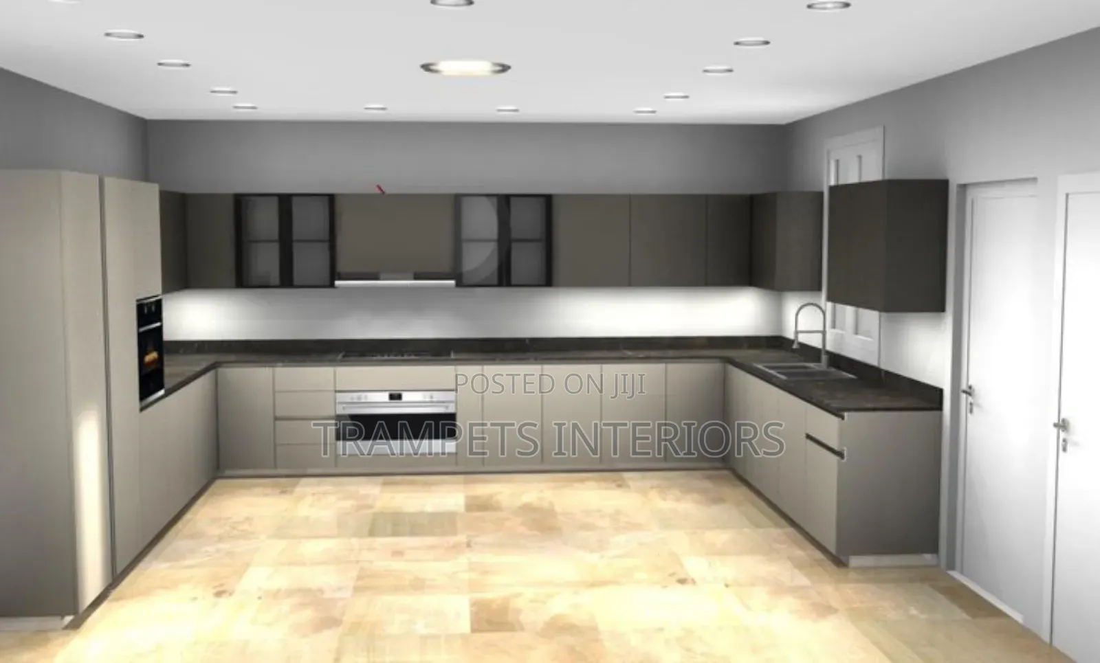 Kitchen Cabinets/ Gray Kitchen Setup Order Now