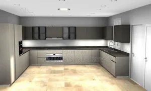Kitchen Cabinets/ Gray Kitchen Setup Order Now