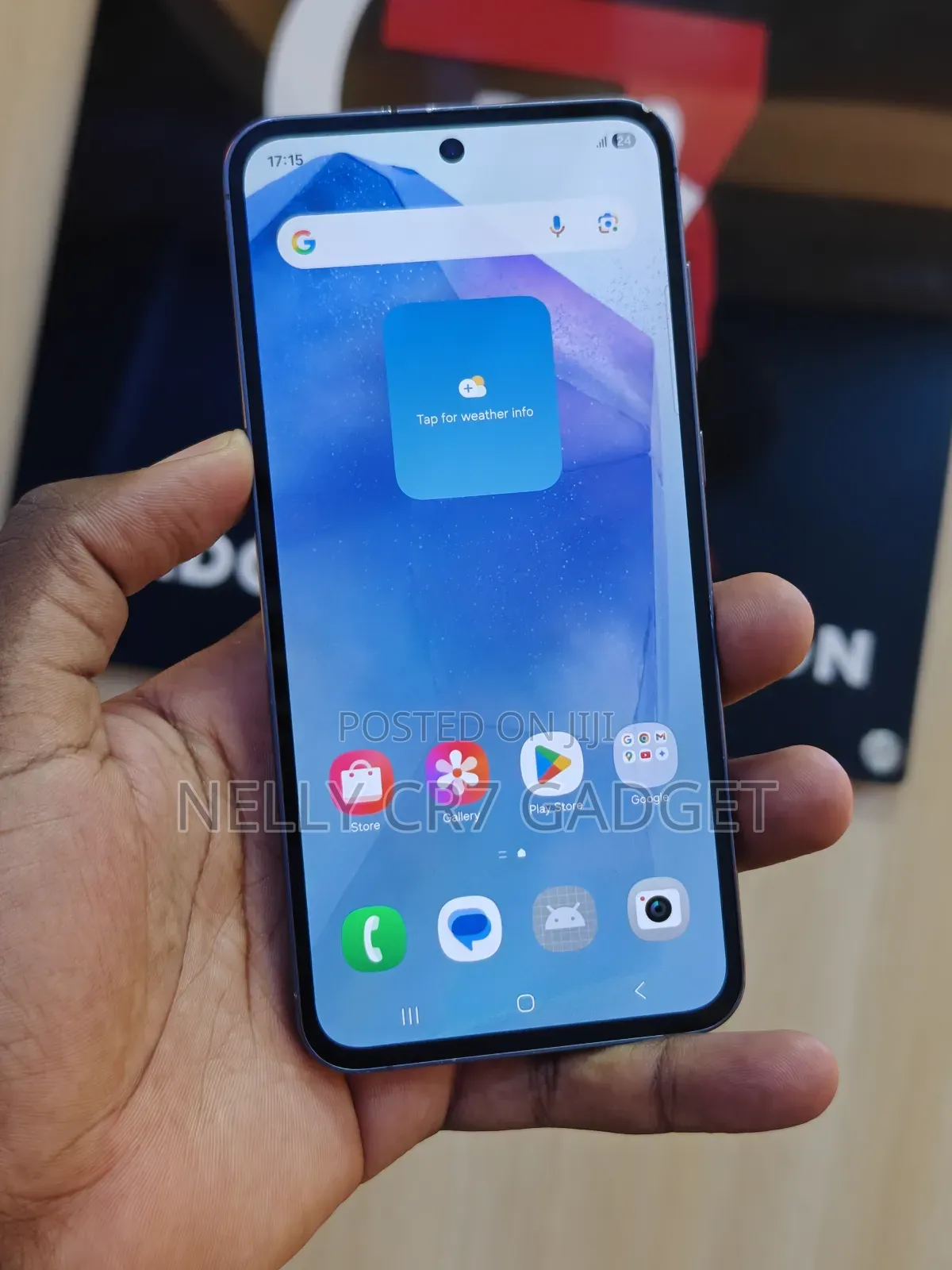 New Samsung Galaxy A55 256 GB Gray