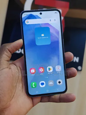New Samsung Galaxy A55 256 GB Gray