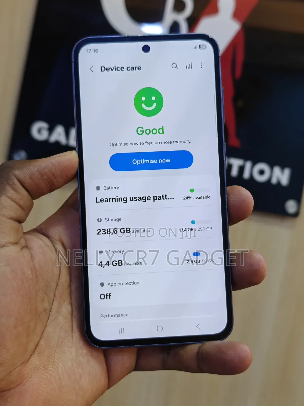 New Samsung Galaxy A55 256 GB Gray