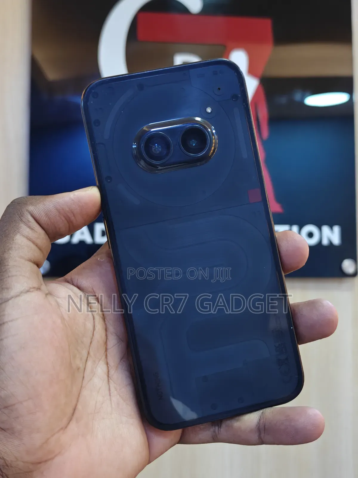 Nothing Phone 2a 128 GB Black