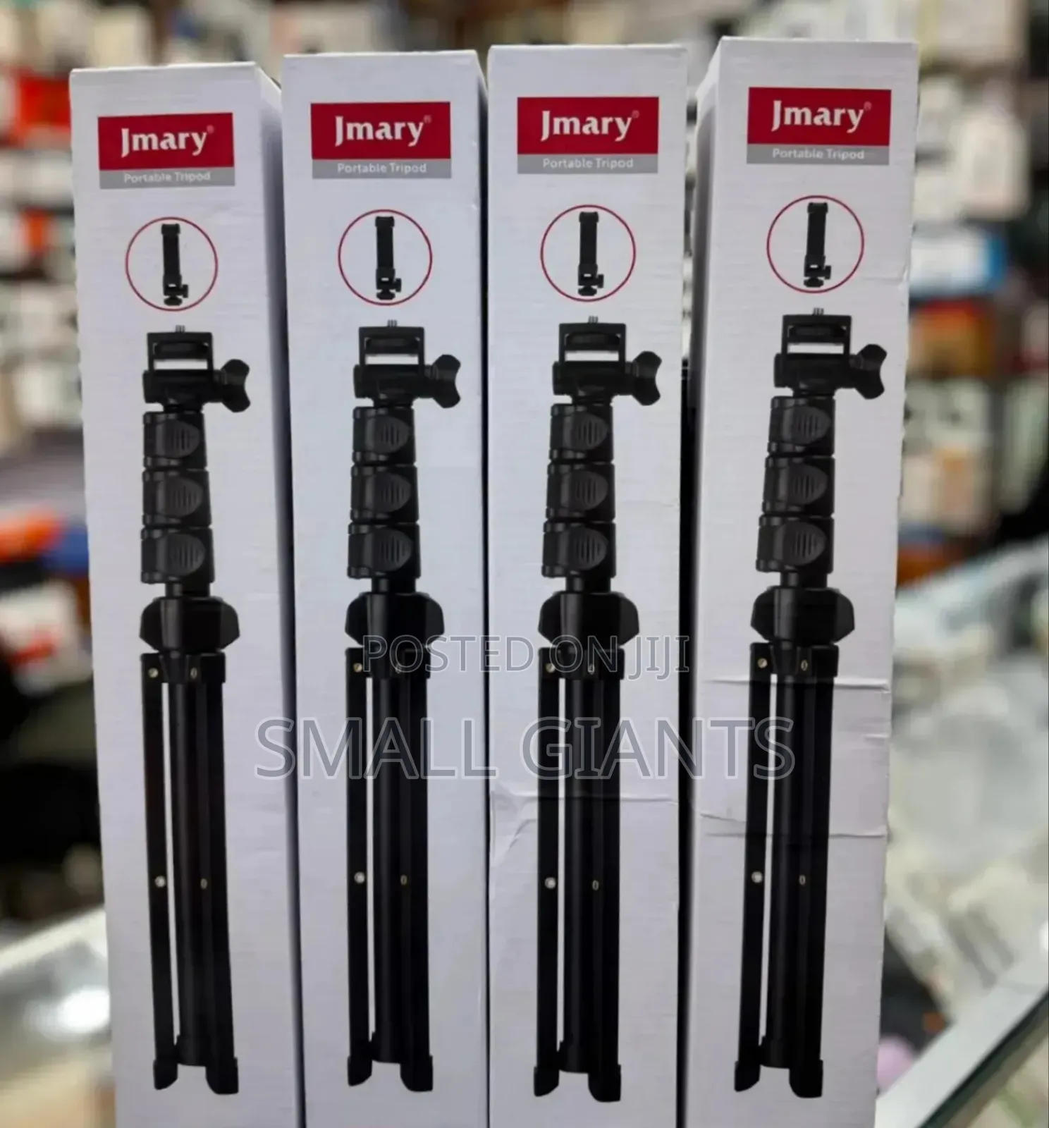 Jmary Mt-41tripod For Phones And Cameras
