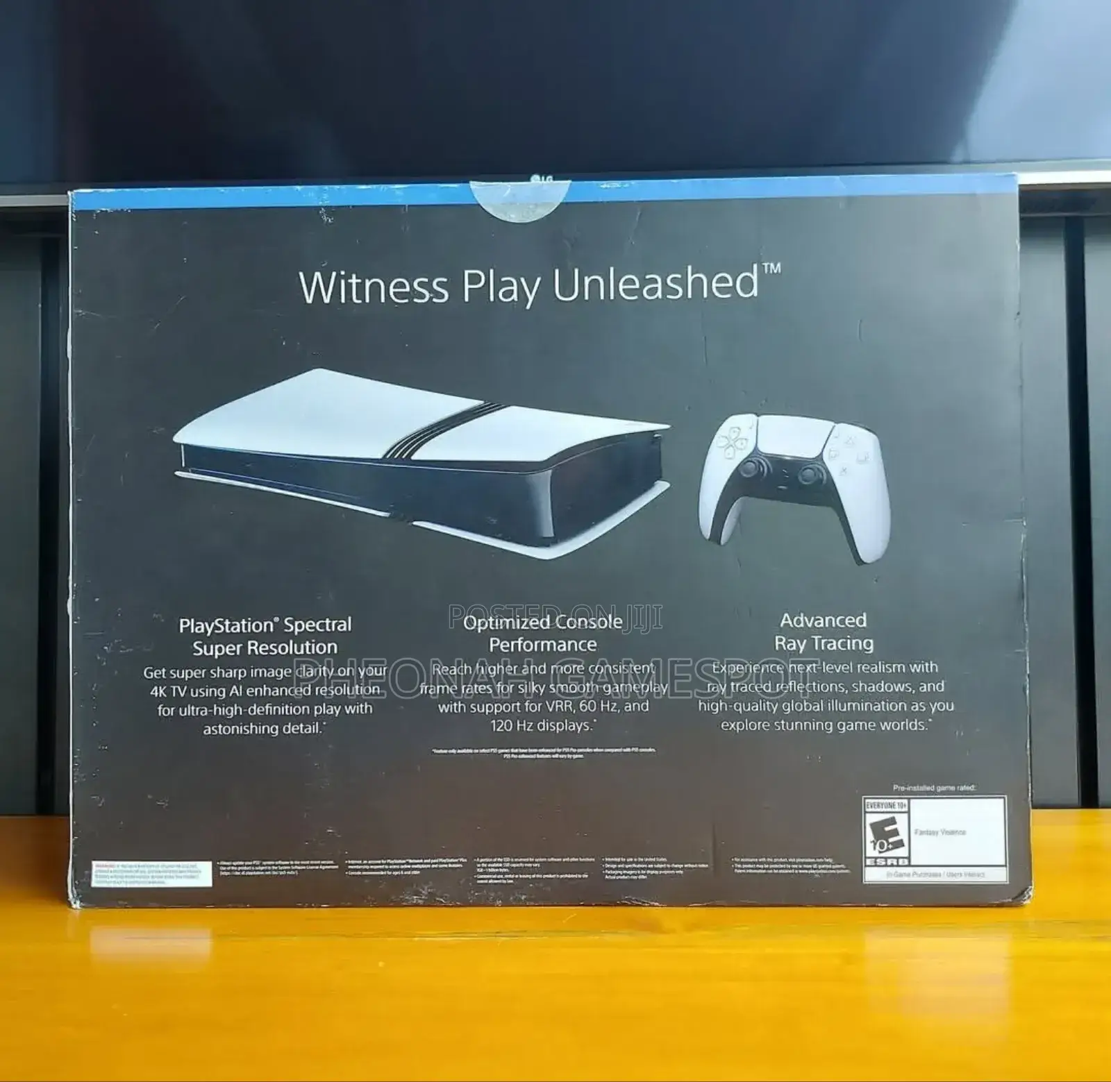 Ps5 Pro: More Power Than the Computer That Landed on the Moon.