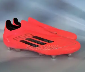 Adidas F50 Elite Laceless Fg “Turbo” Metallic Stud Football Boots