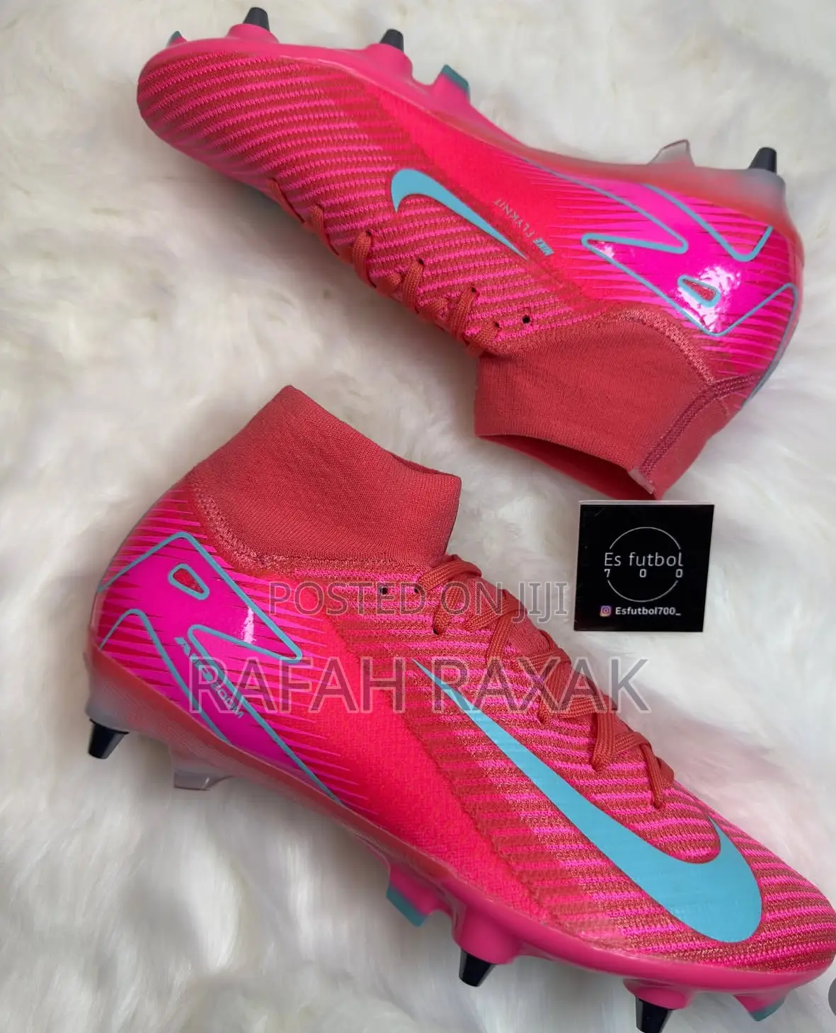 Nike Air Zoom Mercurial Superfly 10 Elite Metallic Studs Football Boot
