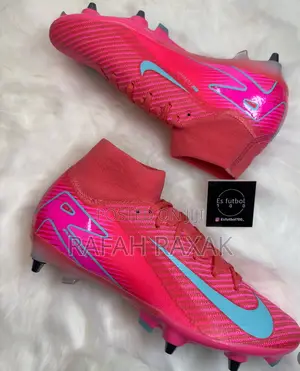 Nike Air Zoom Mercurial Superfly 10 Elite Metallic Studs Football Boot
