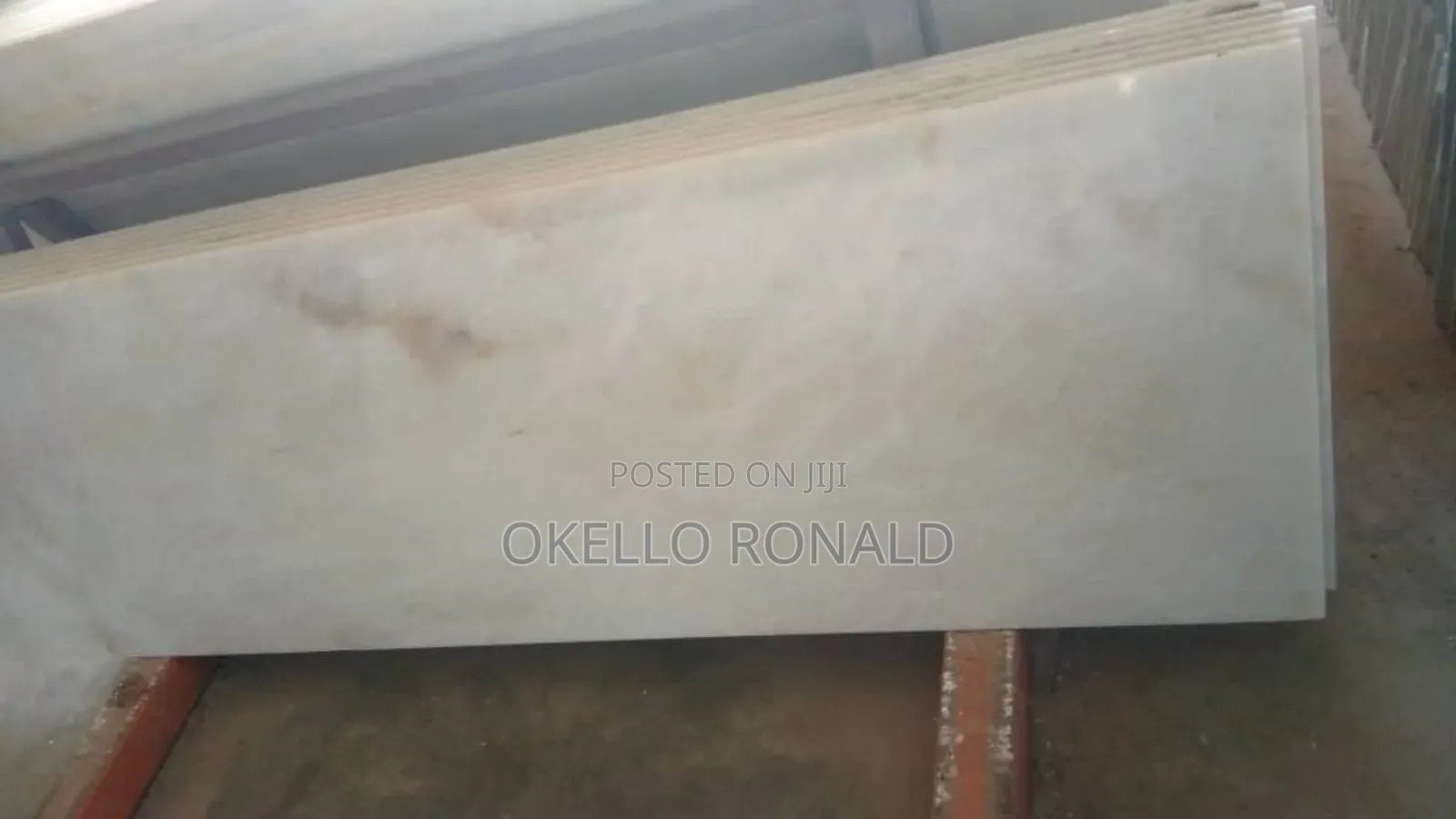 African White Marble