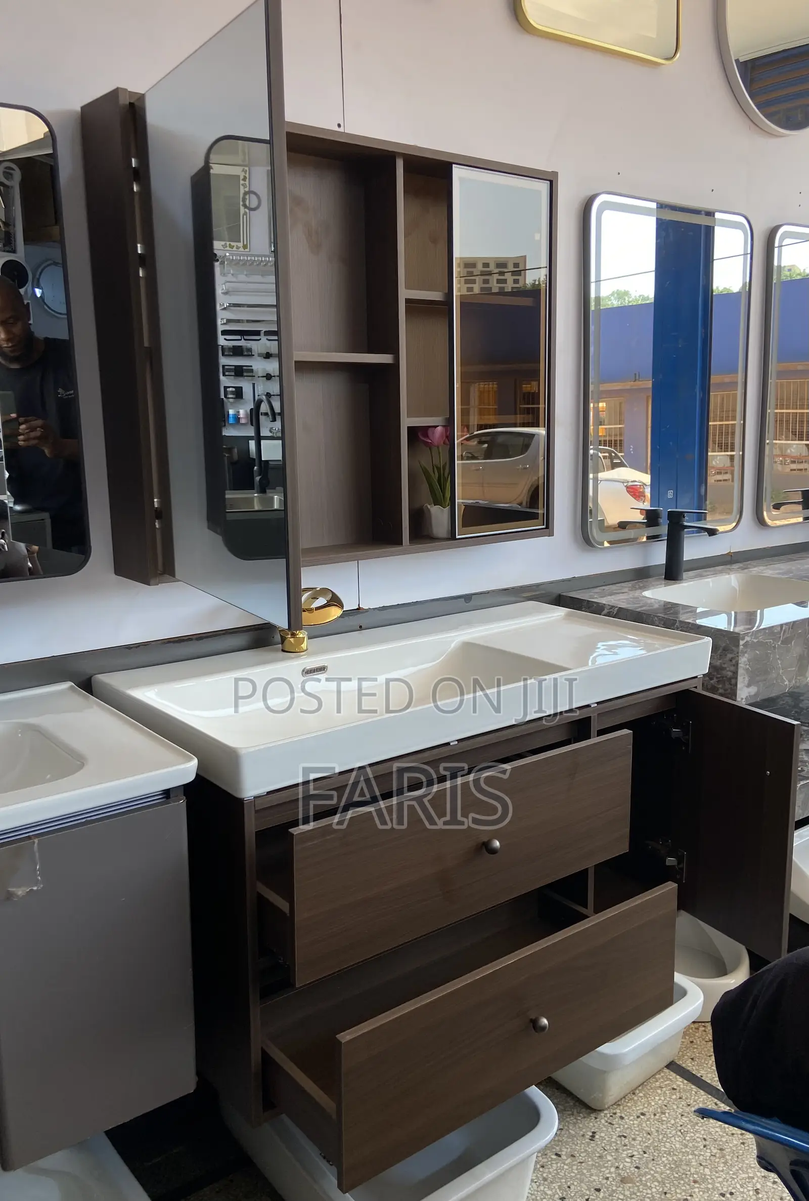 Bathroom Hand Wash Cabinet