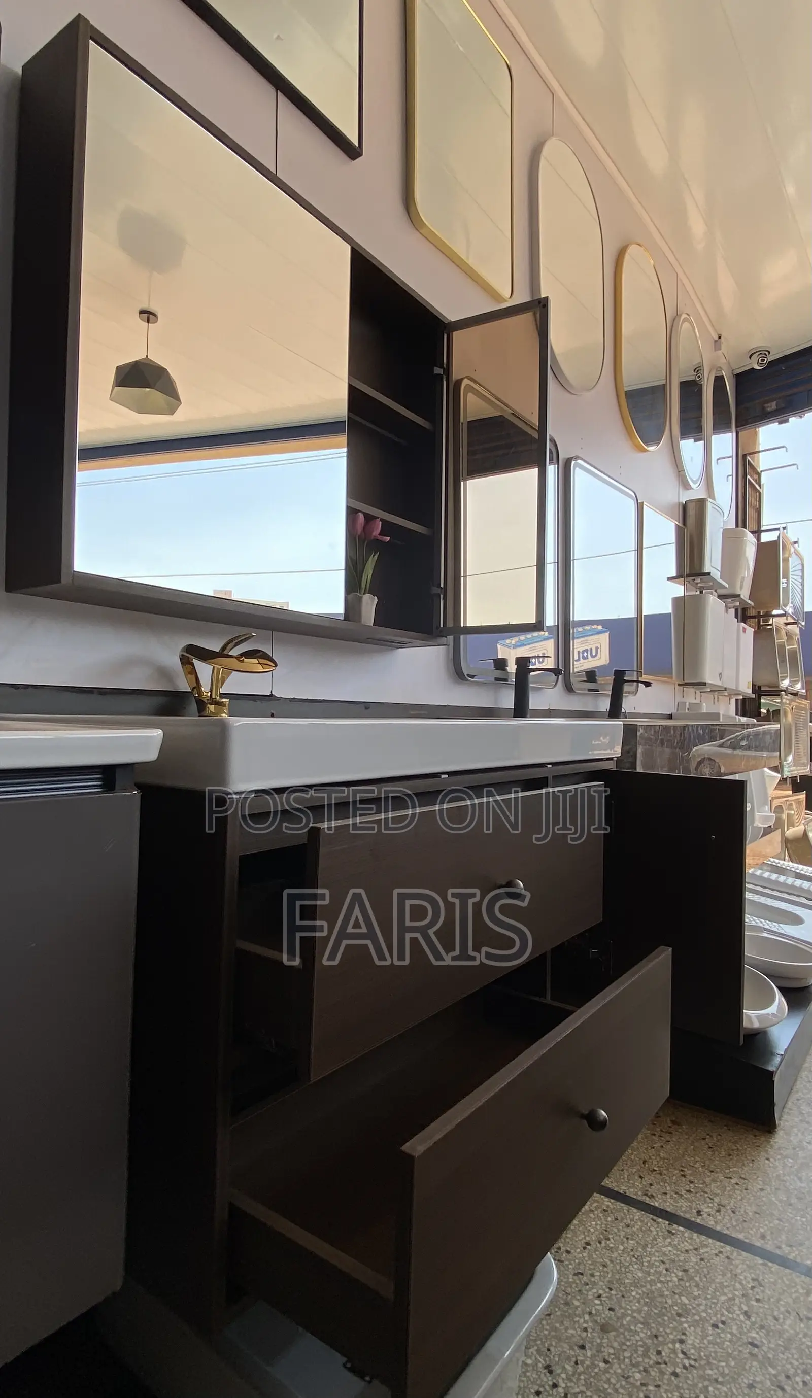 Bathroom Hand Wash Cabinet