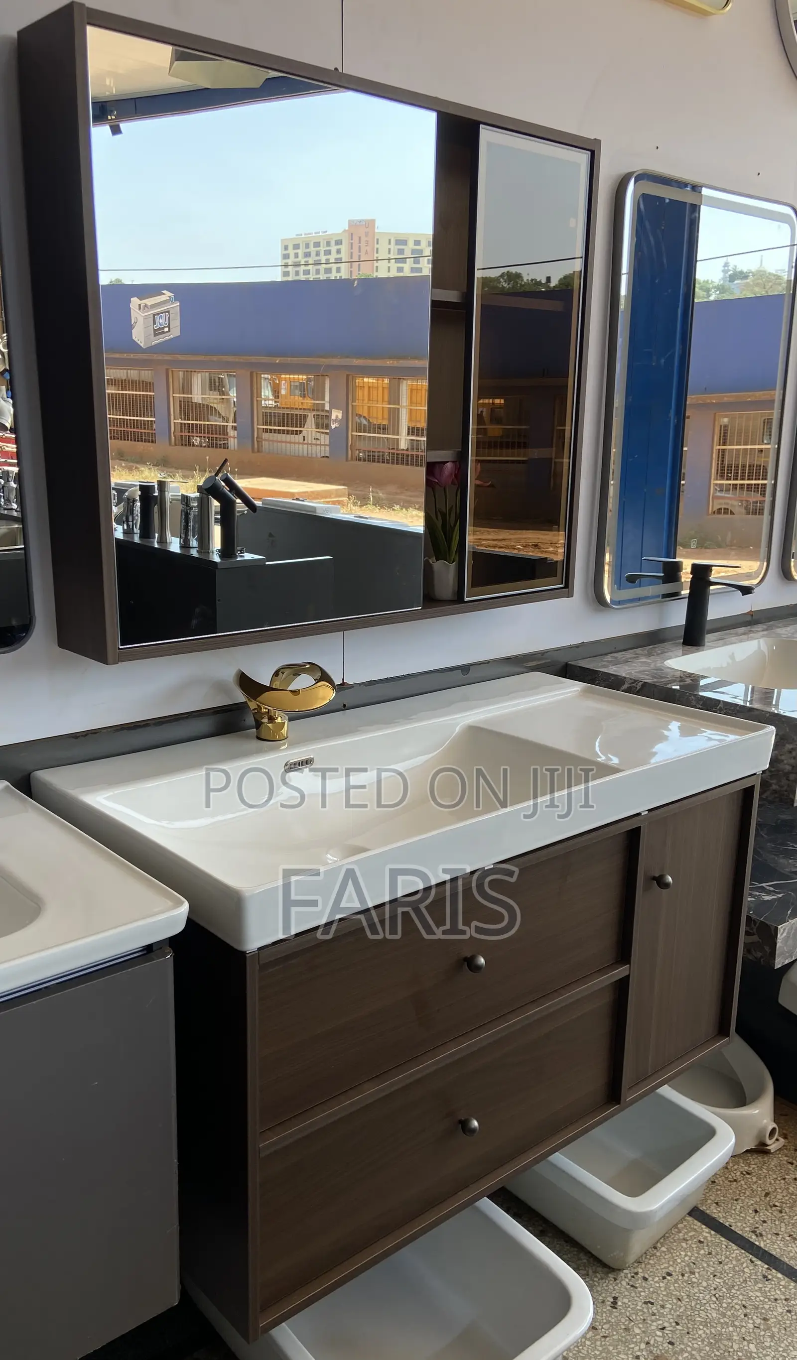 Bathroom Hand Wash Cabinet