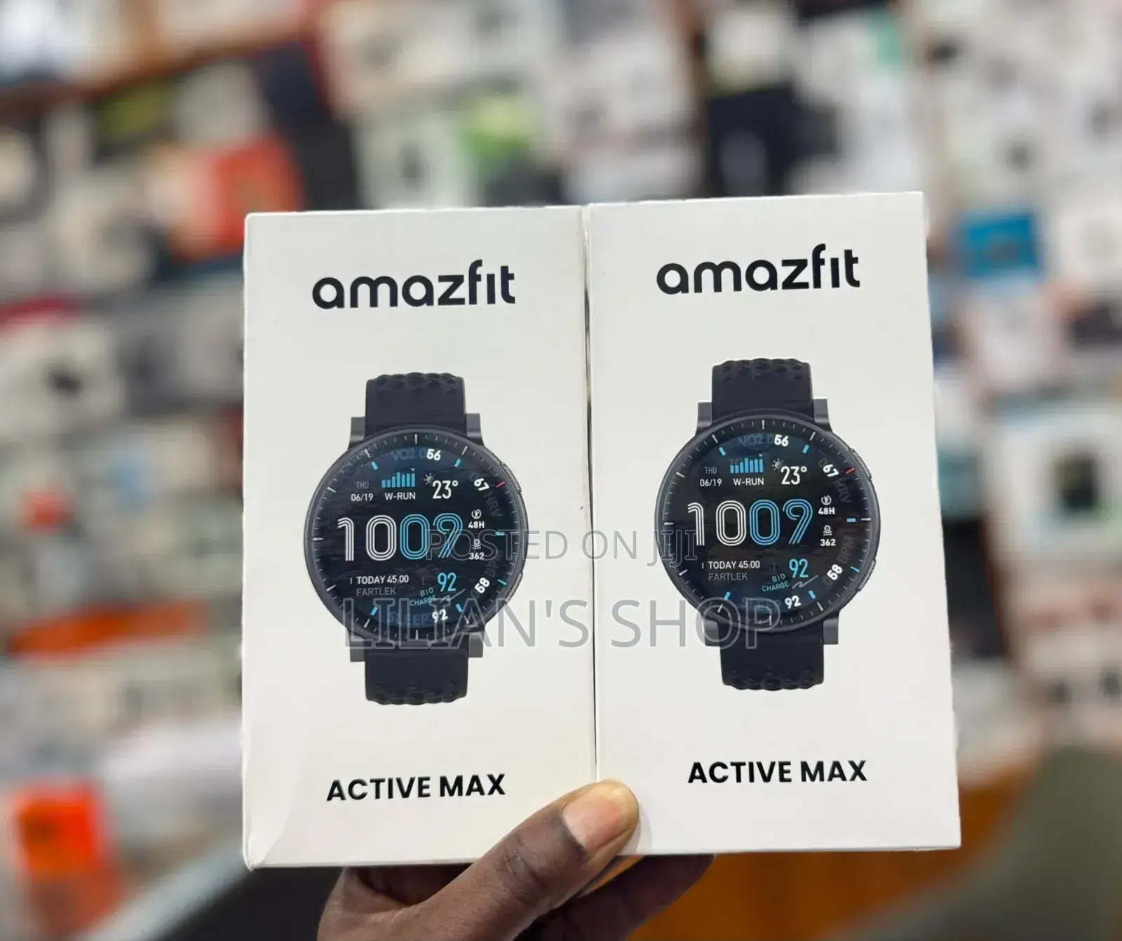 Amazfit Active Max Smart Watch