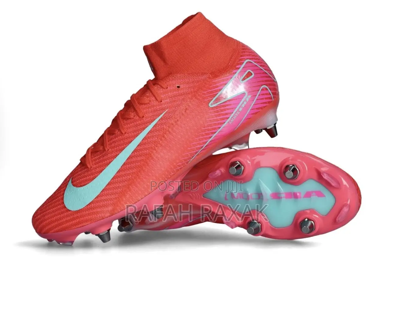 Nike Zoom Mercurial Superfly 10 Elite Sg Pro Metel Studs Football Boot
