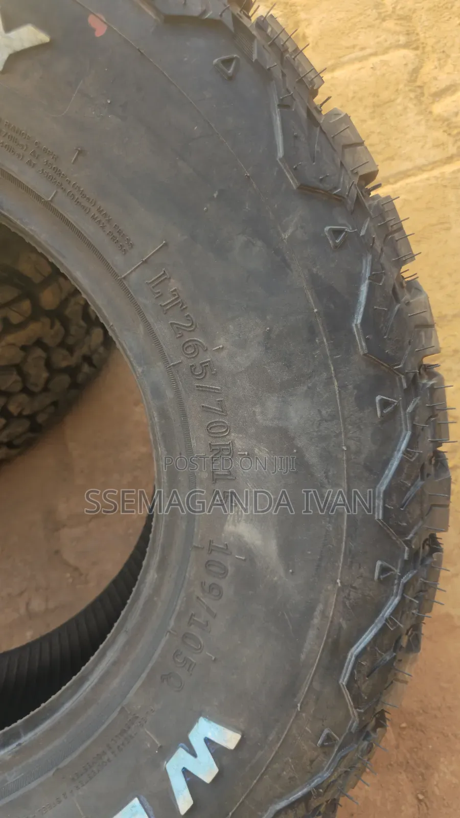 265/70r15 All Terrain Weyone Ak3