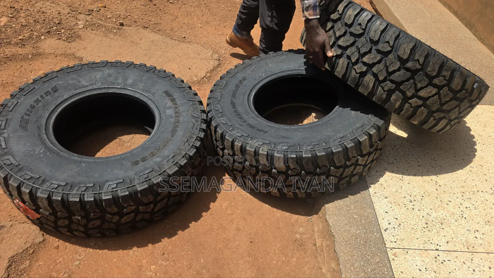 315/75r16 Mega Offroad Tyres