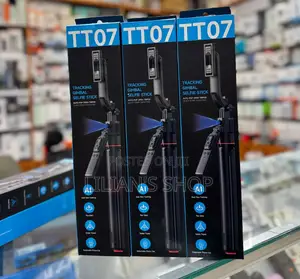 Tt07 Tracking Gimbal Selfie Stick With 1.8 M Extension Etc