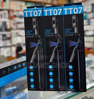 Tt07 Tracking Gimbal Selfie Stick With 1.8 M Extension Etc