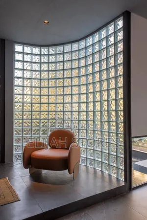 Transparent Glass Block