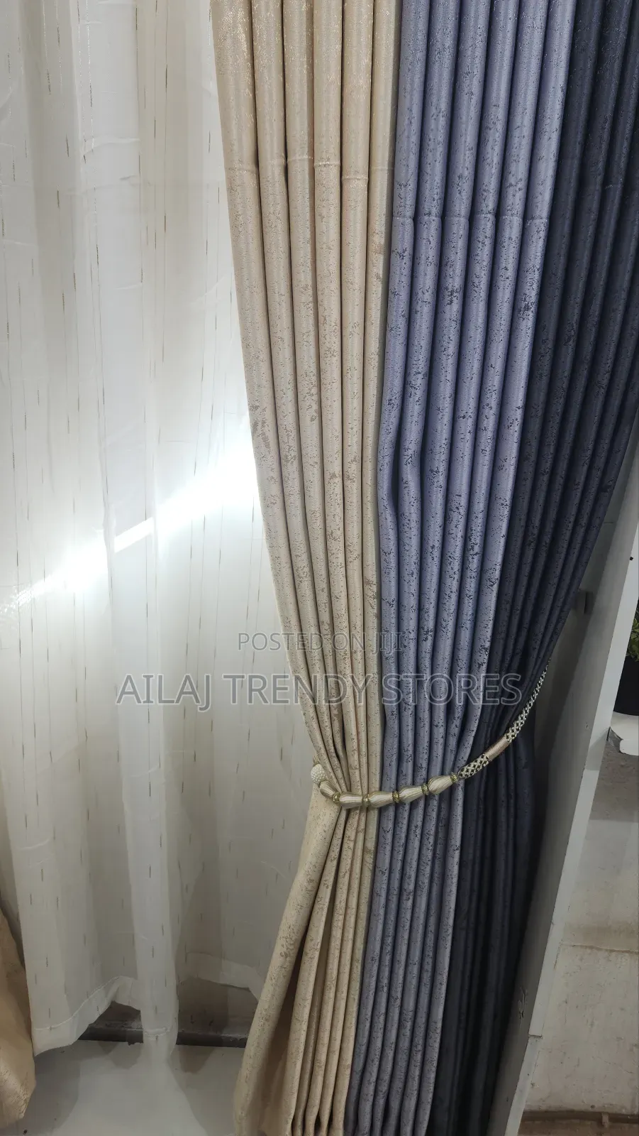 Door and Window Curtains Per Metre