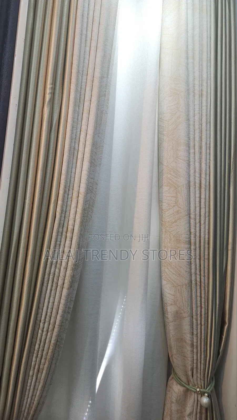 Door and Window Curtains Per Metre