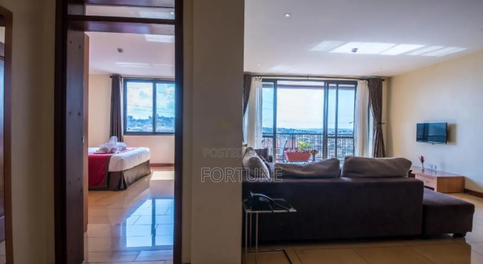 Furnished 1bdrm Apartment in Central Division for rent