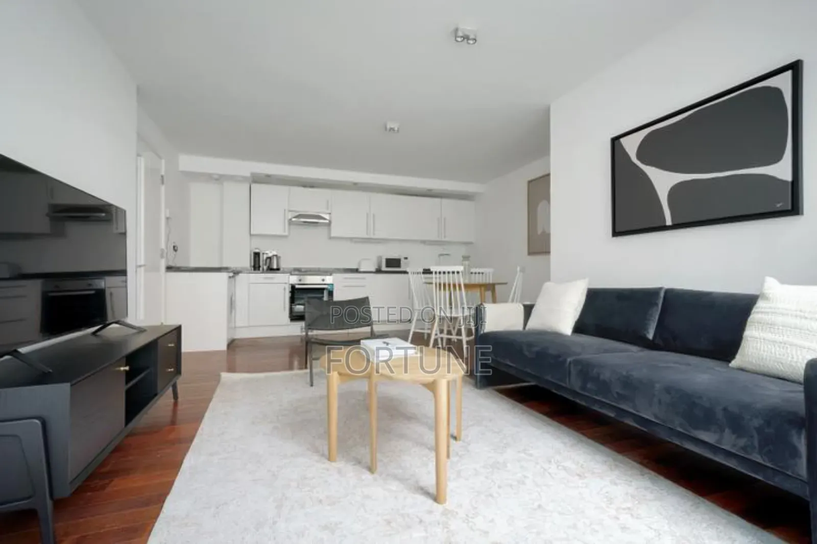 Furnished 1bdrm Apartment in Central Division for rent